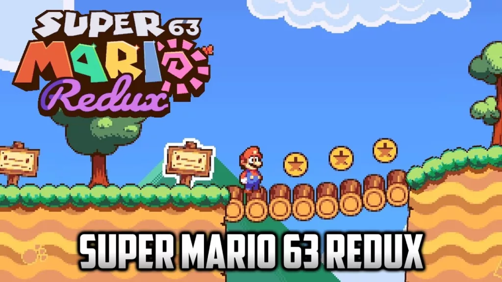 Super Mario 63